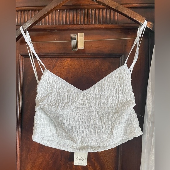 FREE PEOPLE Ivory Combo Aster Two Piece Skirt Set - Picture 3 of 15